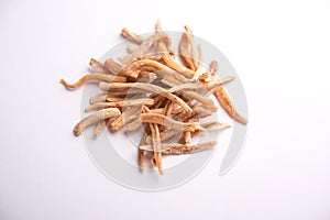 Safed Musli or Shwet Moosli is an Indian Ayurvedic Potent Herb photo